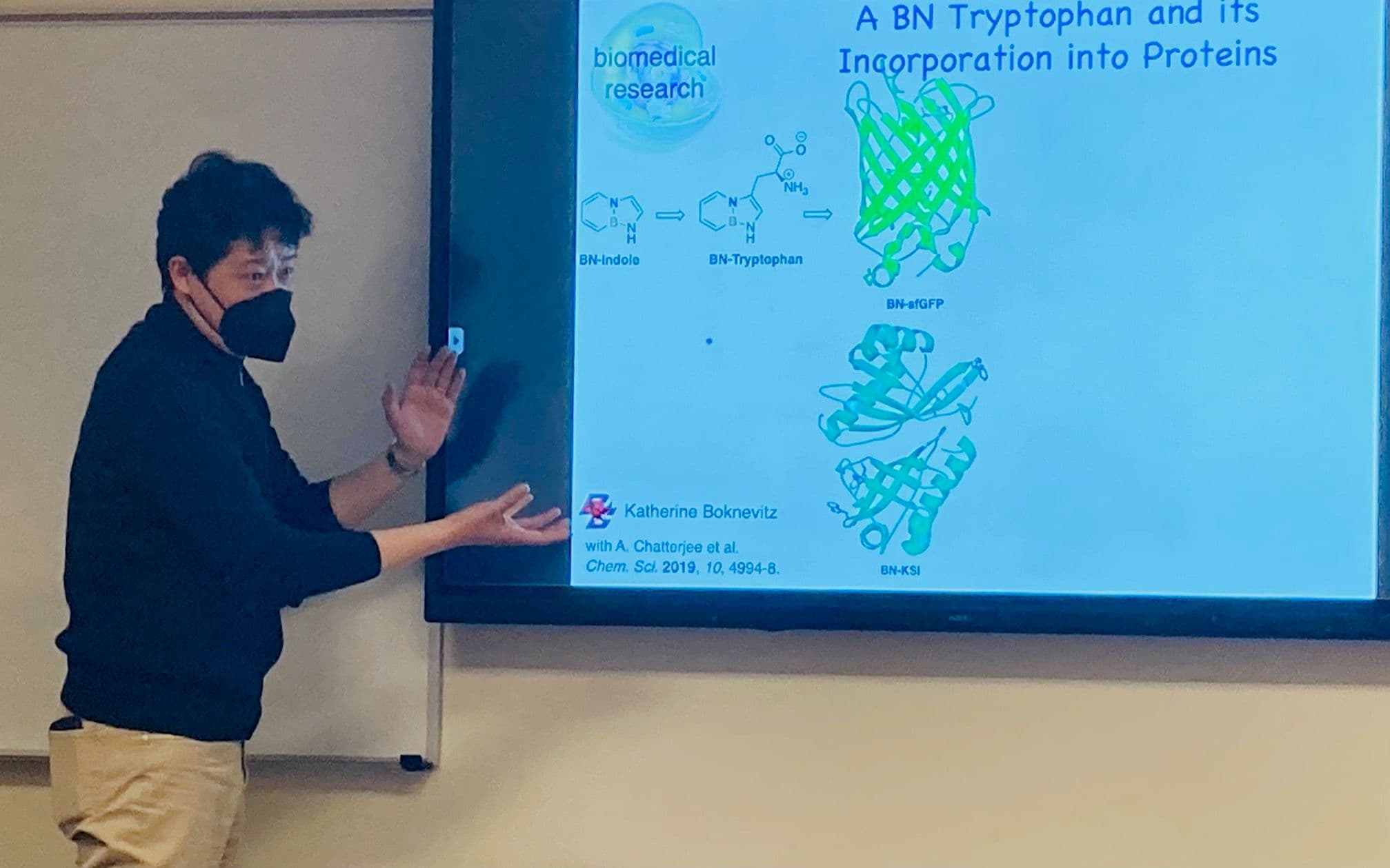 Guest Speaker Spotlight: Prof. Shih-Yuan Liu