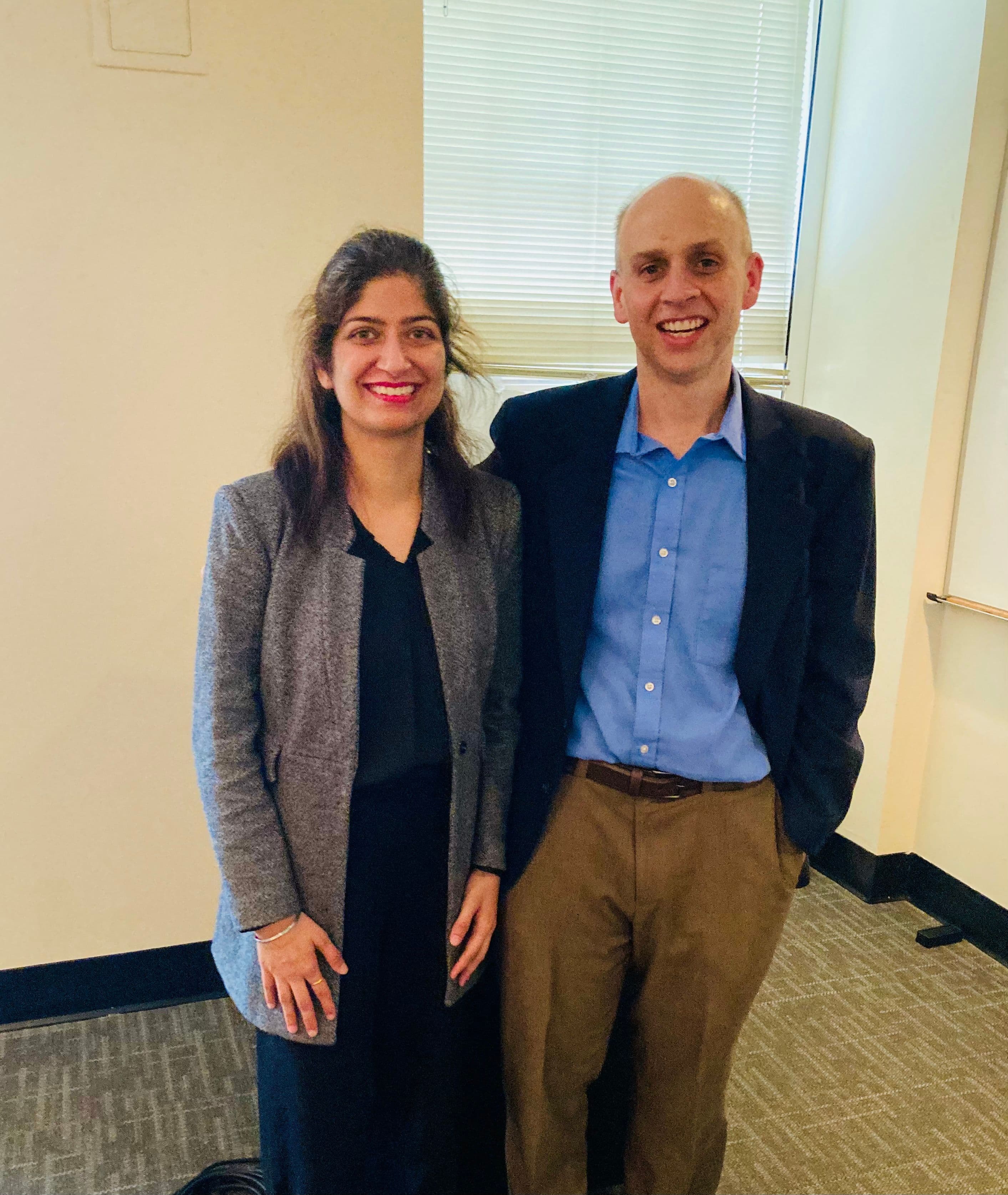 Guest Speaker Spotlight: Prof. Christopher M. Jewell