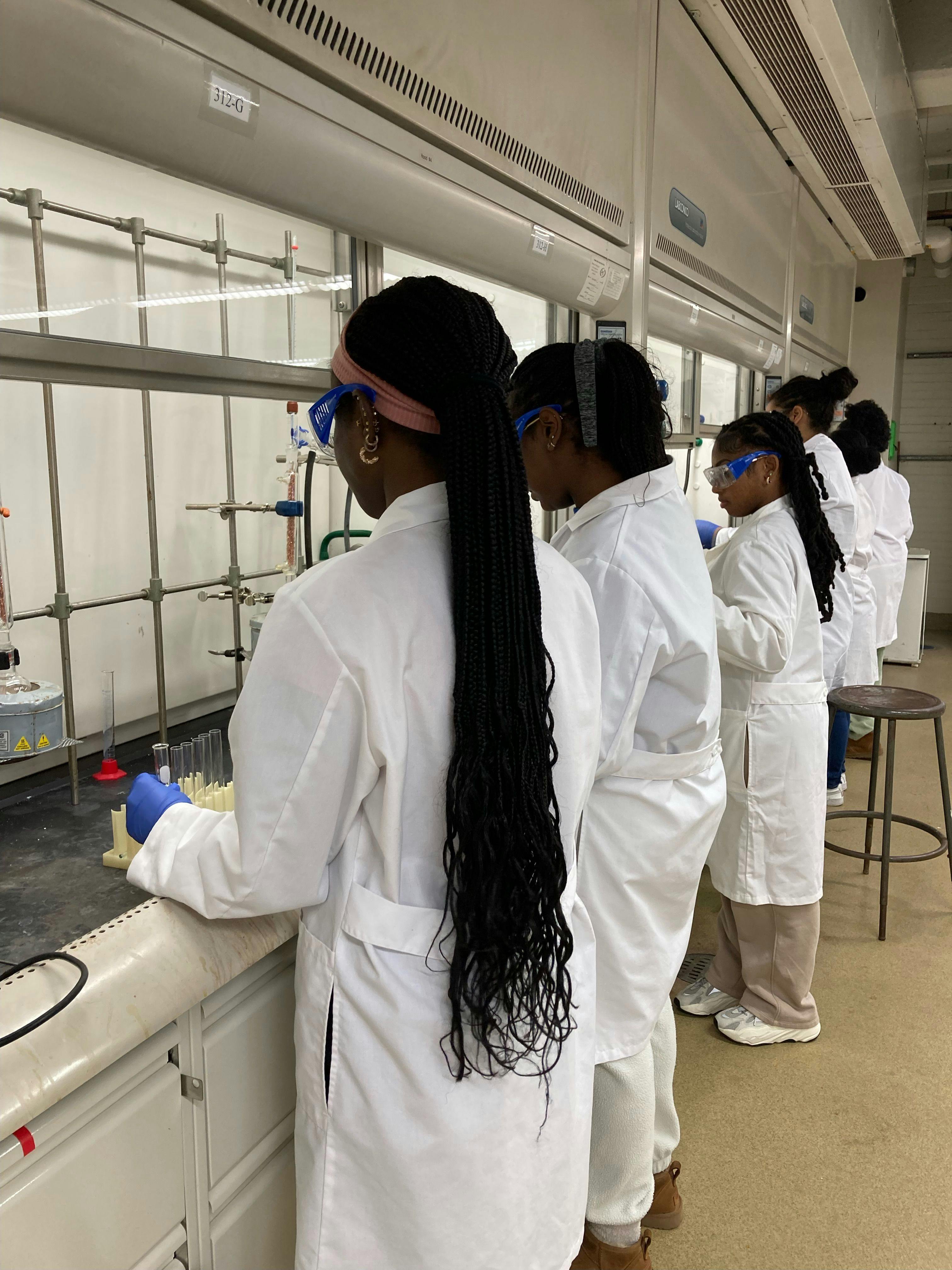 Organic Chemistry Lab at Howard University