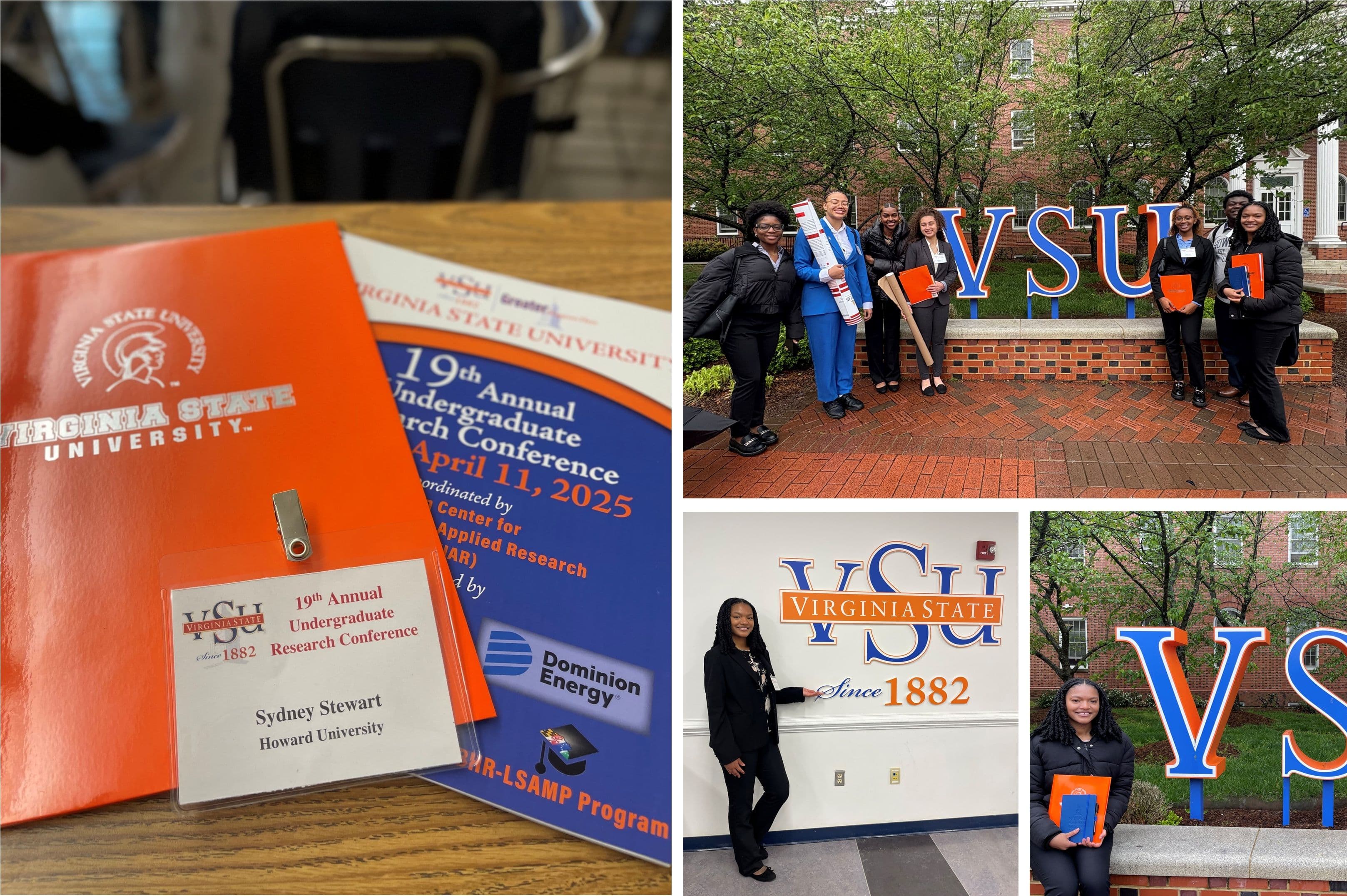 Sydney attended VSU 2025 conference