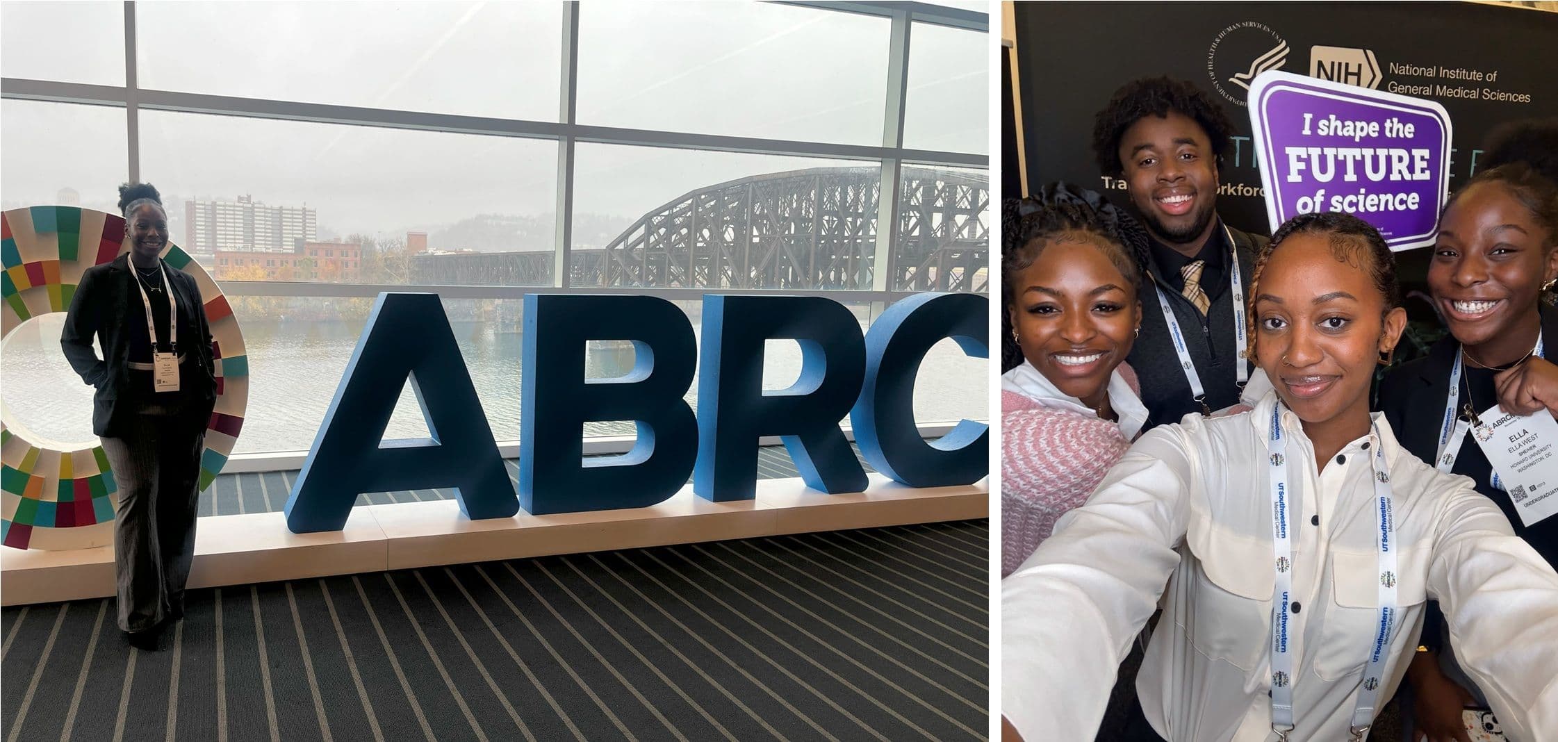 Ella West attended ABRCMS 2024